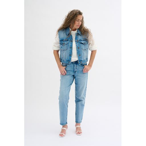 My Essential Wardrobe MommyMW Jeans, Light Blue Retro Wash, 28