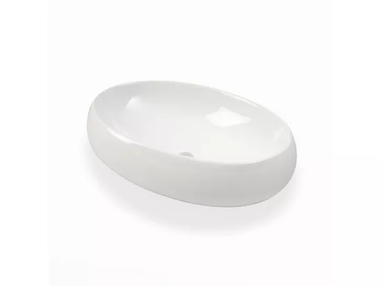 Ensemble de salle de bain 5 pièces ASTRA blanc