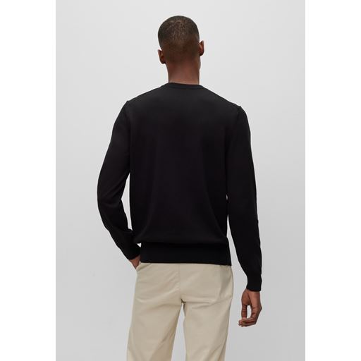 Boss Black Pacas Striktrøje, Sort, XL