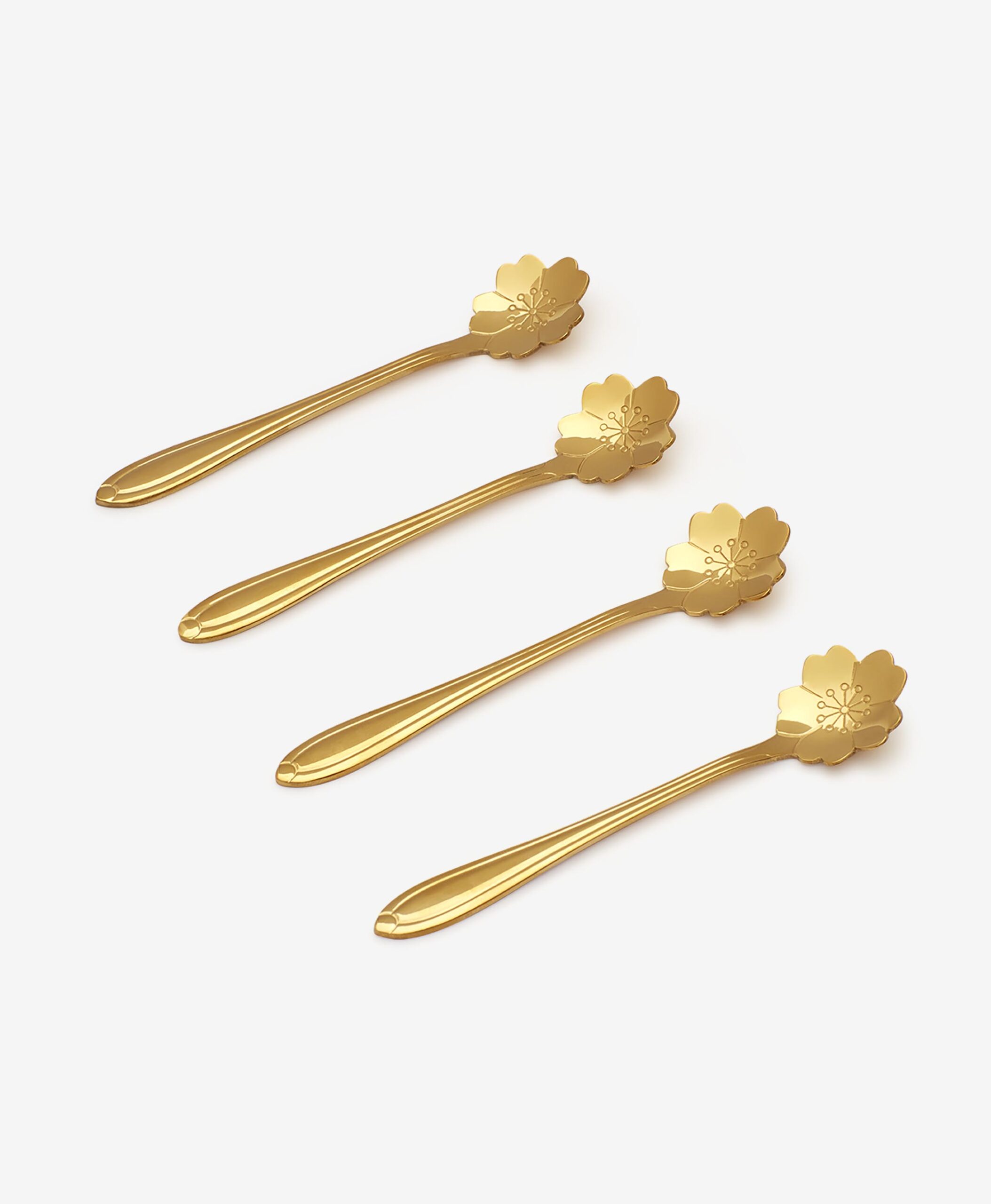 Teelöffel, 4er-Pack