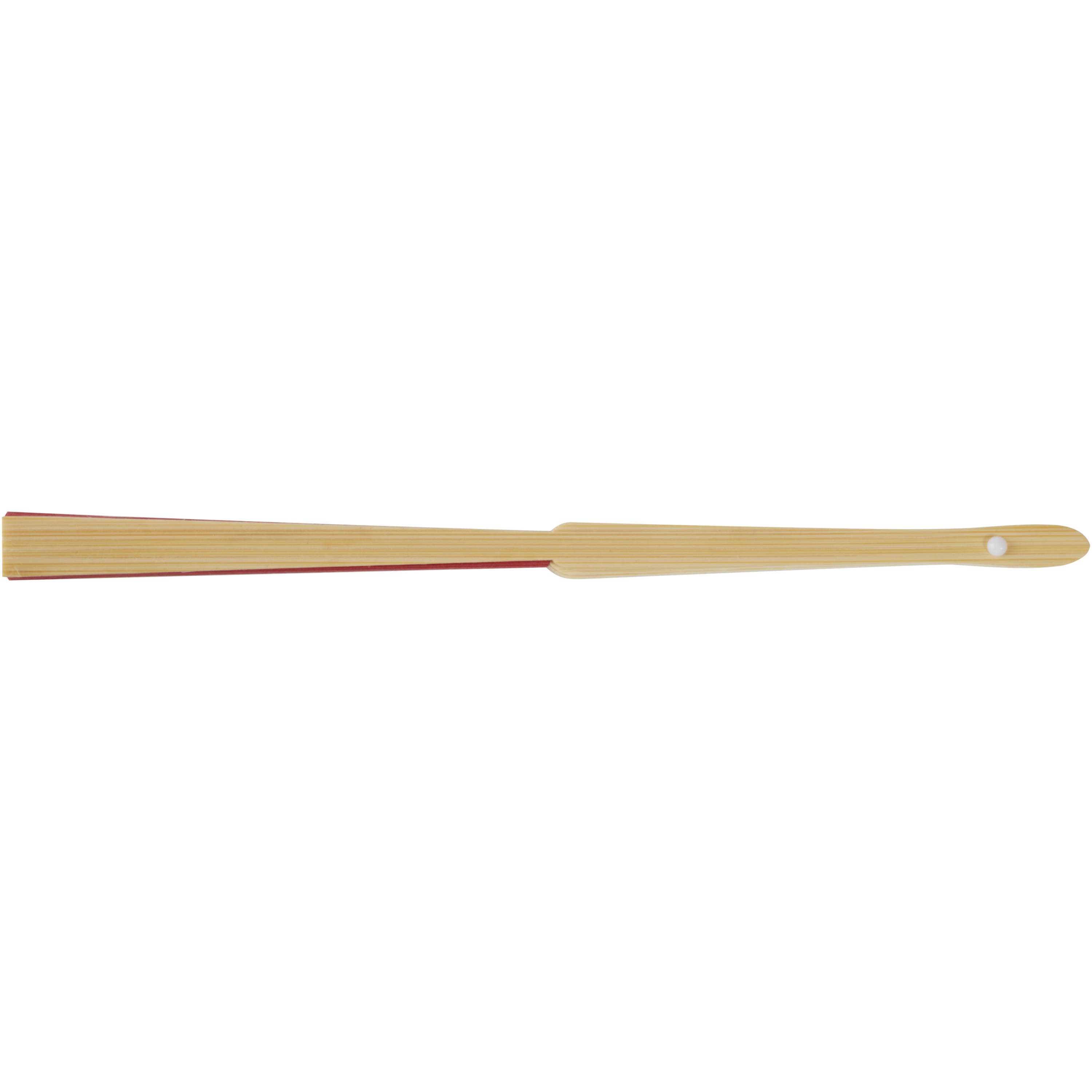 EgotierPro 127040 - Éventail Élégant en Bambou et Papier Coloré