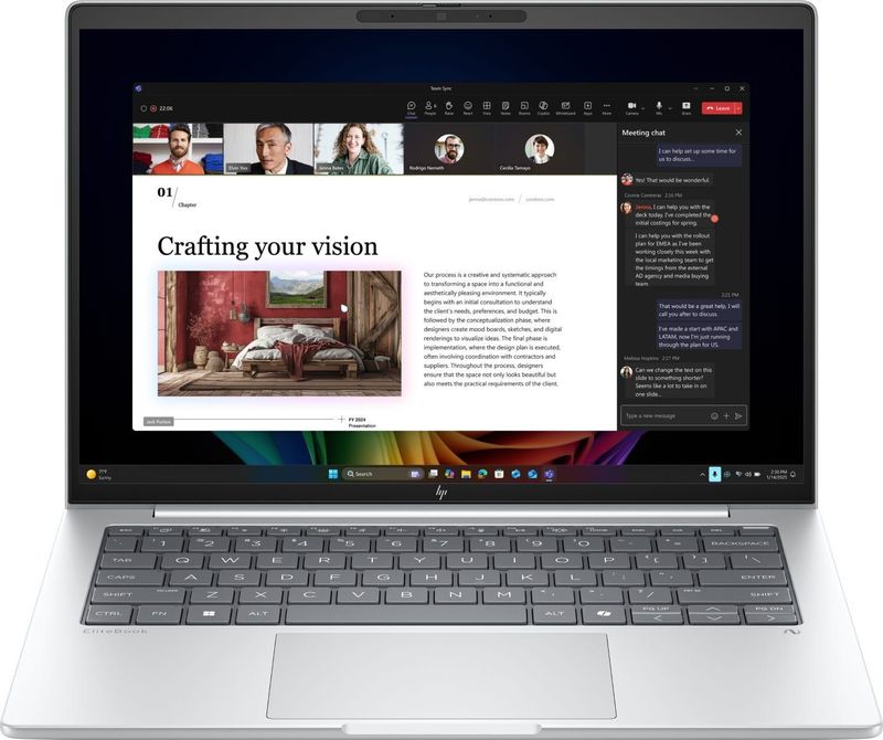 HP EliteBook 8 G1a 14