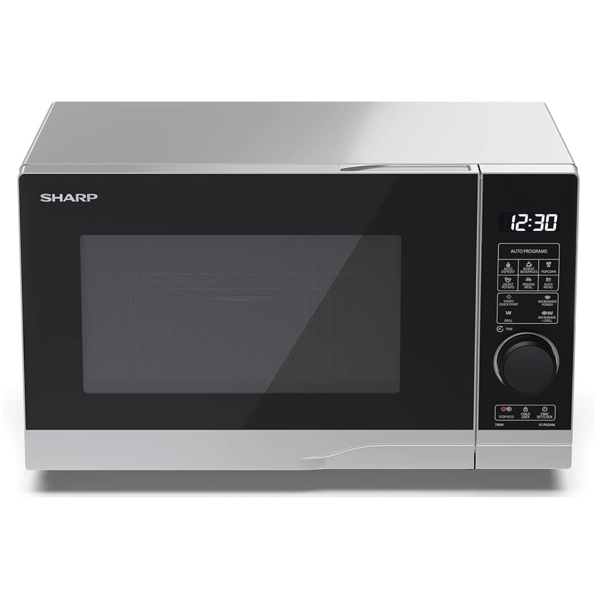 SHARP YC-PG204AE-S Microwelle