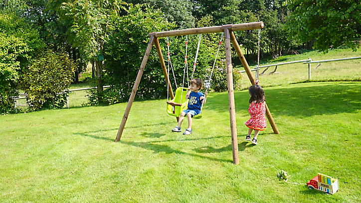 Portique de jeux en bois Soulet Tiago