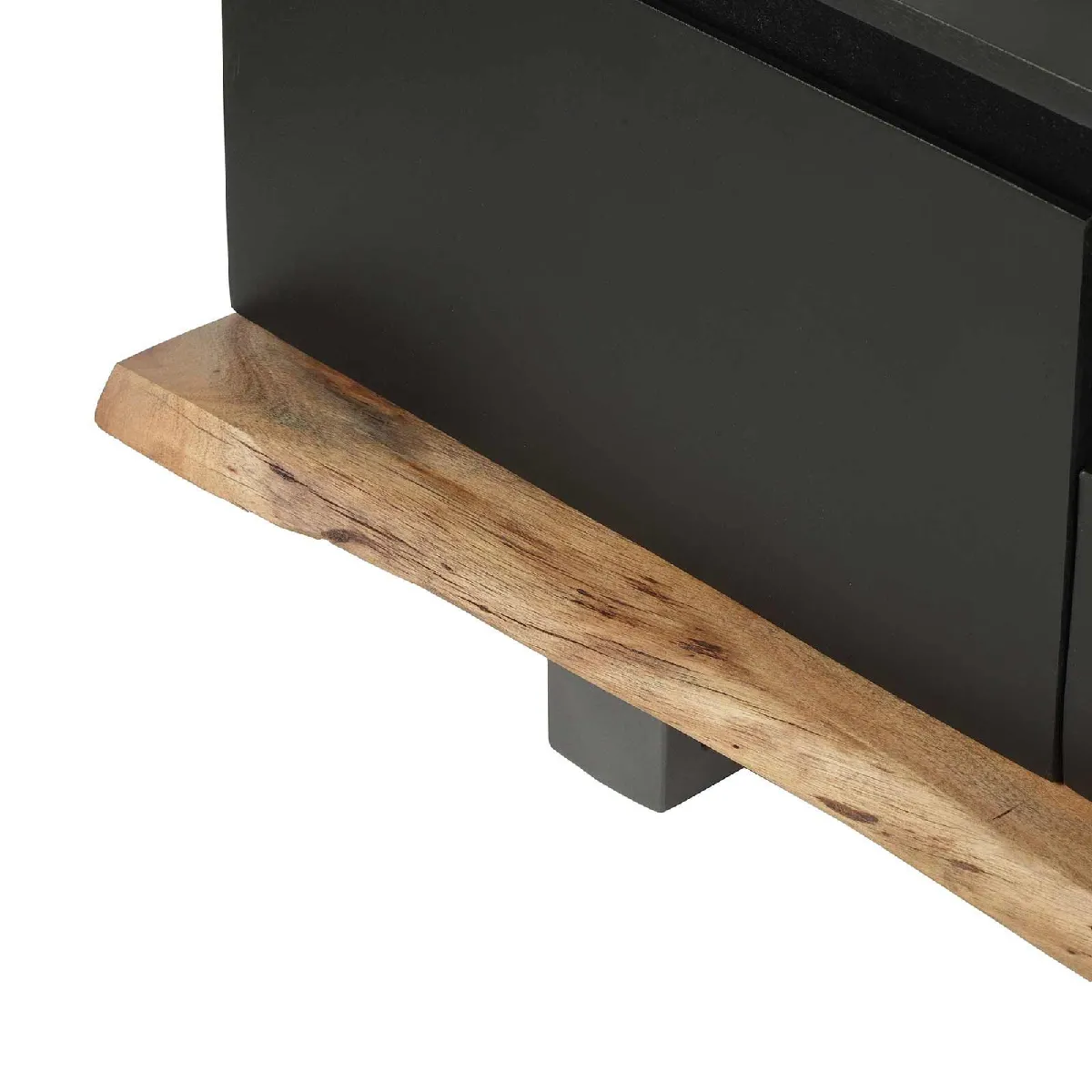 Bois & Chiffons Meuble TV - Acacia Black