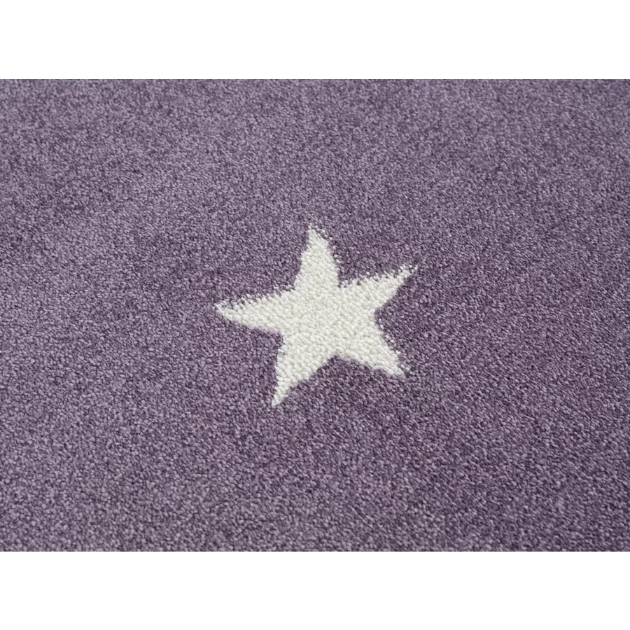 LIVONE Kinderteppich Happy Rugs Fame fliedermulti