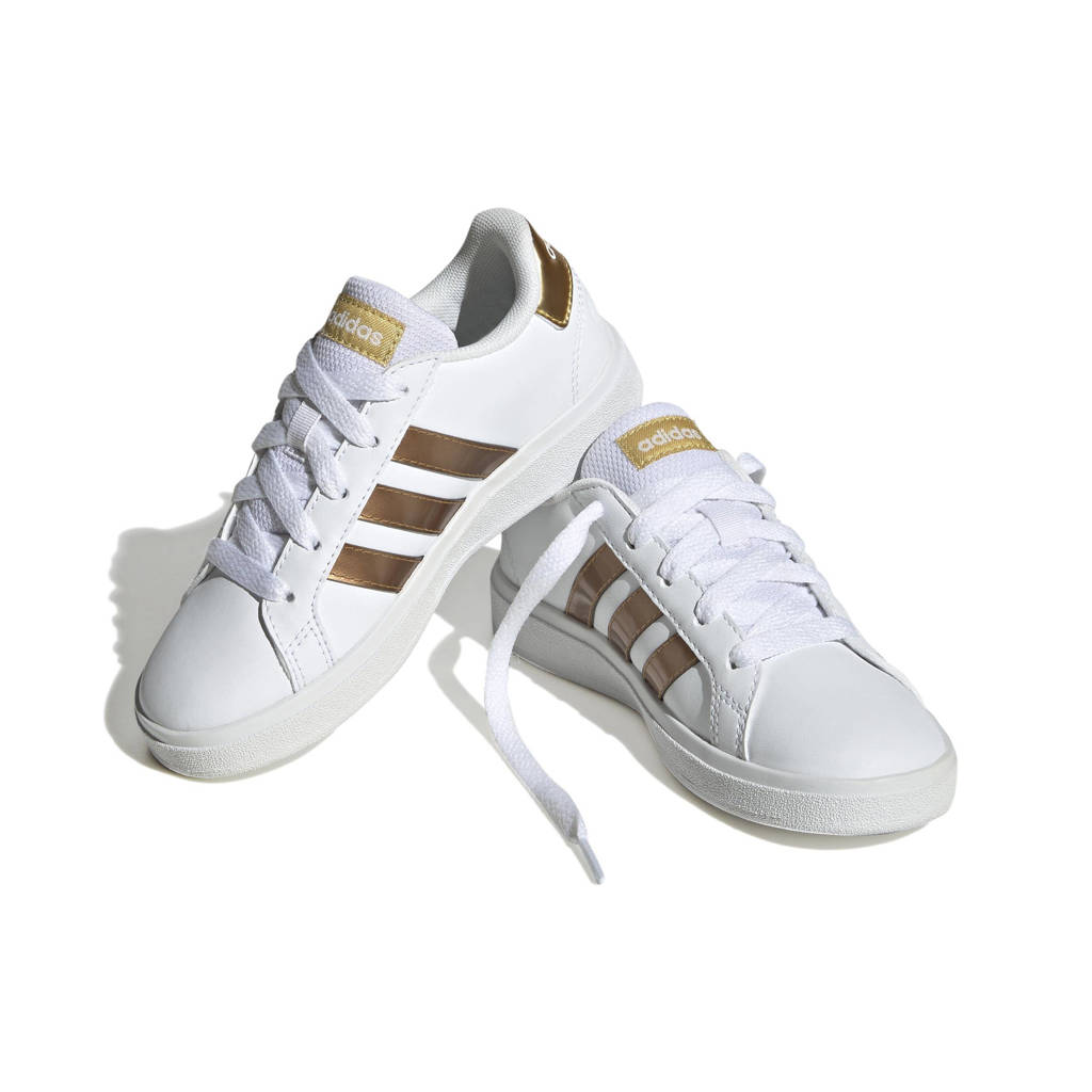 adidas Grand Court 2.0 sneakers wit/matgoud