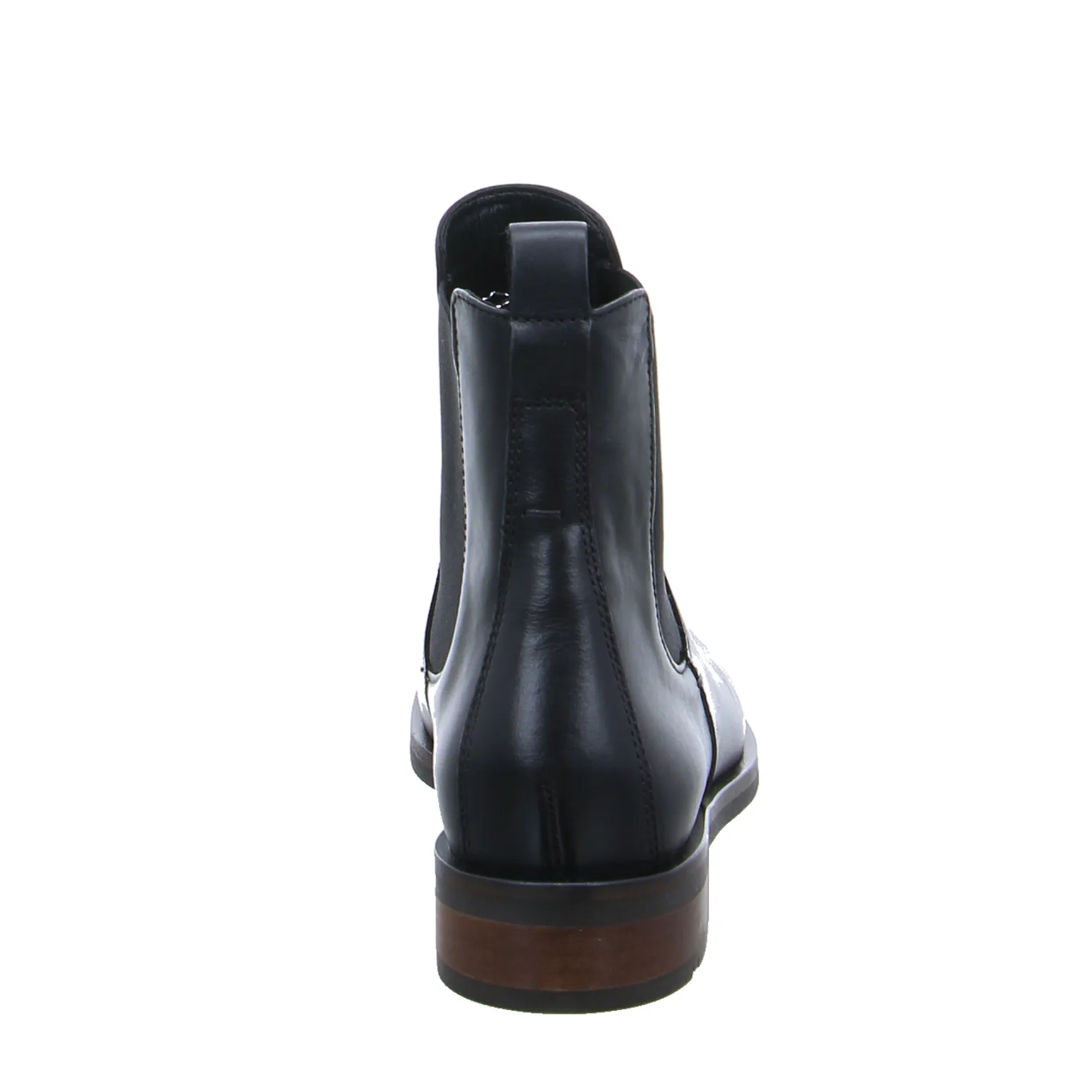 LLOYD Boot Schwarz Leder