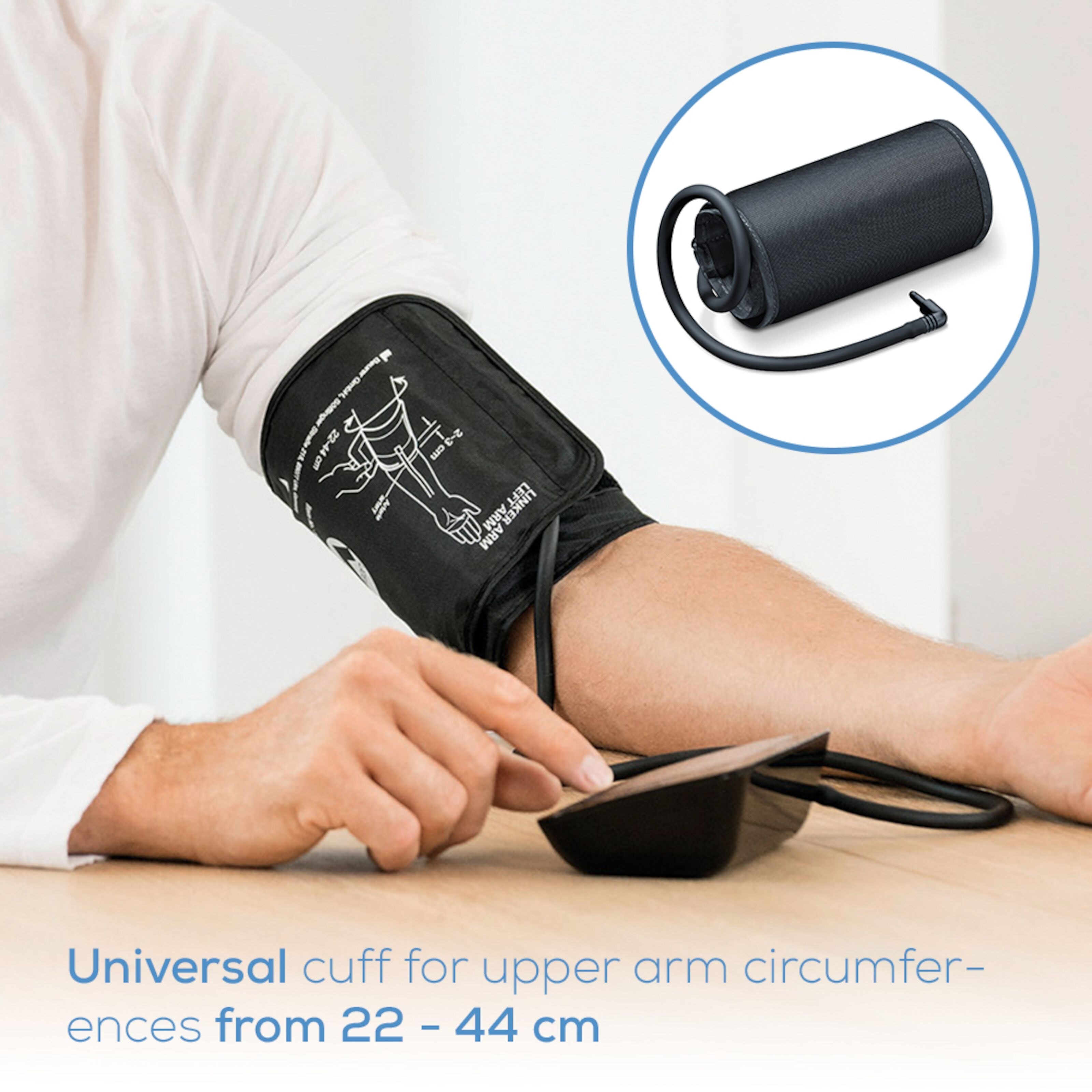 Beurer BM 54 Blodtrykksmåler for overarm