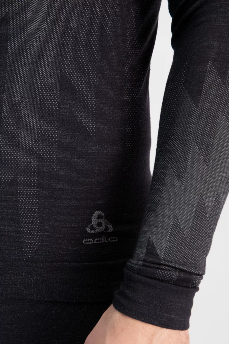 Odlo Kinship Performance Wool 200 Herren Thermo Longsleeve