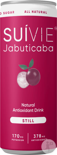 Suívie Jabuticaba Natural Antioxidant Drink Canette Nature 250ml