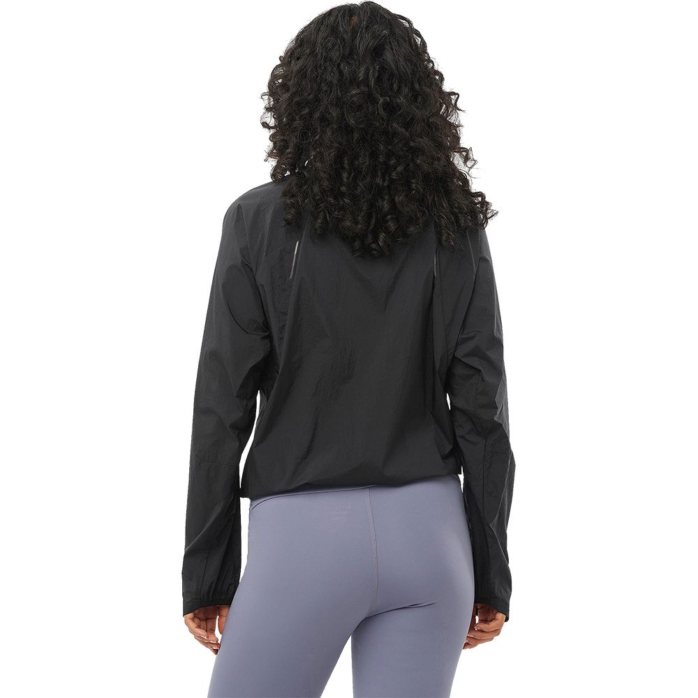 Salomon SHKout Fly Jacke Damen schwarz