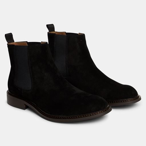 TGA T33-3011 Støvler, Black, 44
