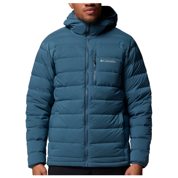 Columbia - Drift Peak Stretch Down Hooded Jacket - Doudoune