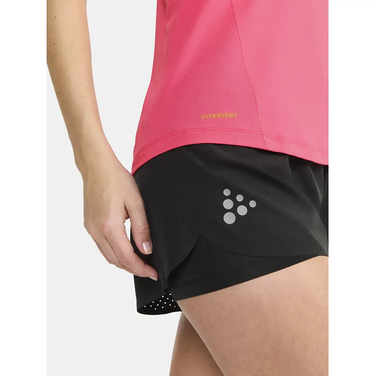 Craft Pro Hypervent 2 Hardloop Singlet Roze Dames