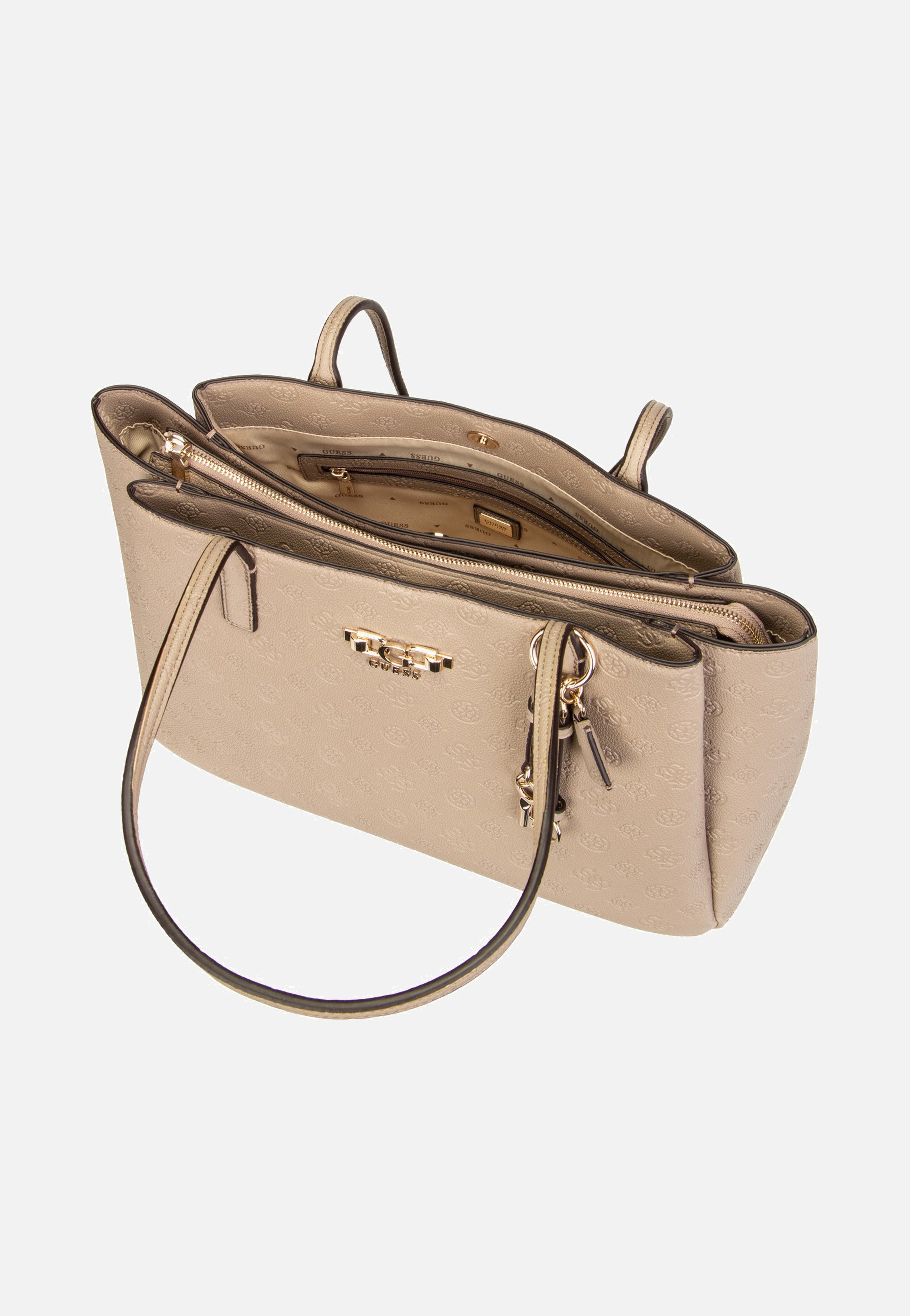 Anise Multi Comp Tote Dark Oak - Shopper