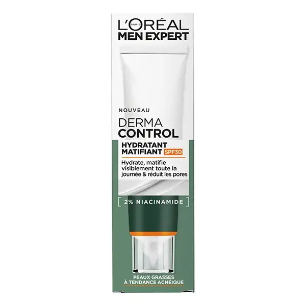 L'Oréal Paris Men Expert Derma Control Hidratante Matificante FPS 30 40ml