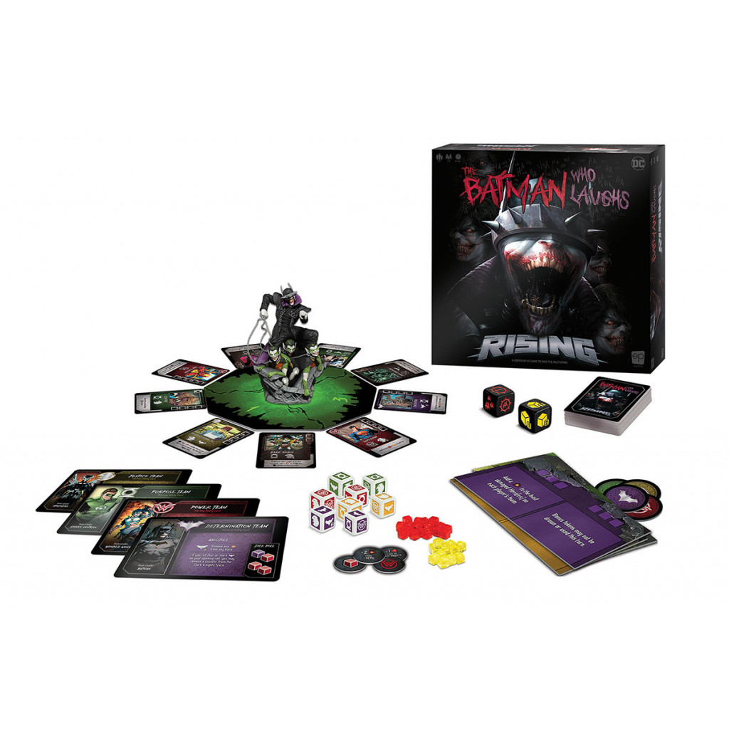 The Batman Who Laughs Rising