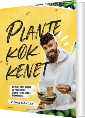 Plantekøkkenet - Gaz Oakley - Bog