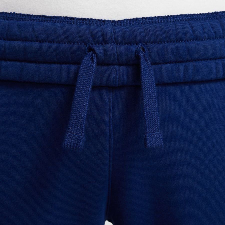 Nike Bas de Survêtement Club Fleece Erling Haaland Personal Edition - Bleu/Bleu Enfant