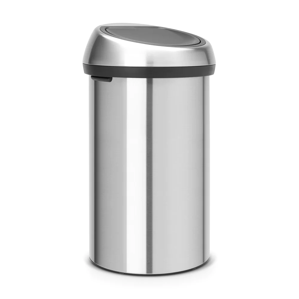 Touch Bin 60 l acier brossé Code H Brabantia