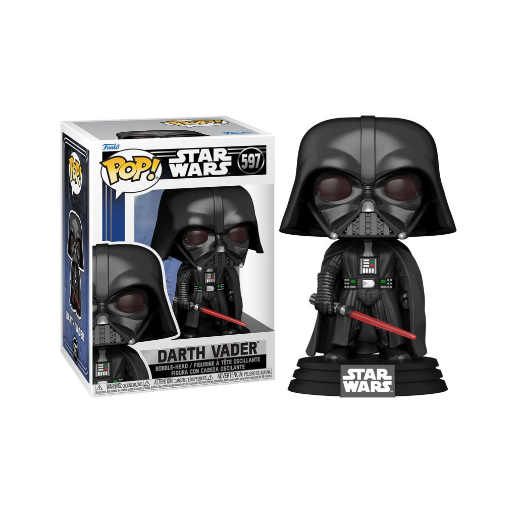 Figurine Pop! - Darth Vader n°597