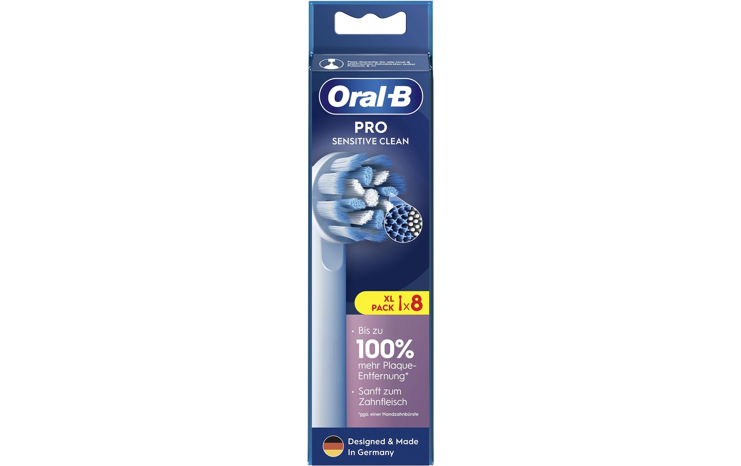 Oral-B Aufsteckbürsten »Sensitive Cl«