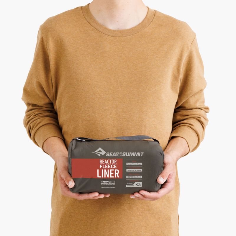Reactor Fleece w/ Drawcord - Drap de sac de couchage