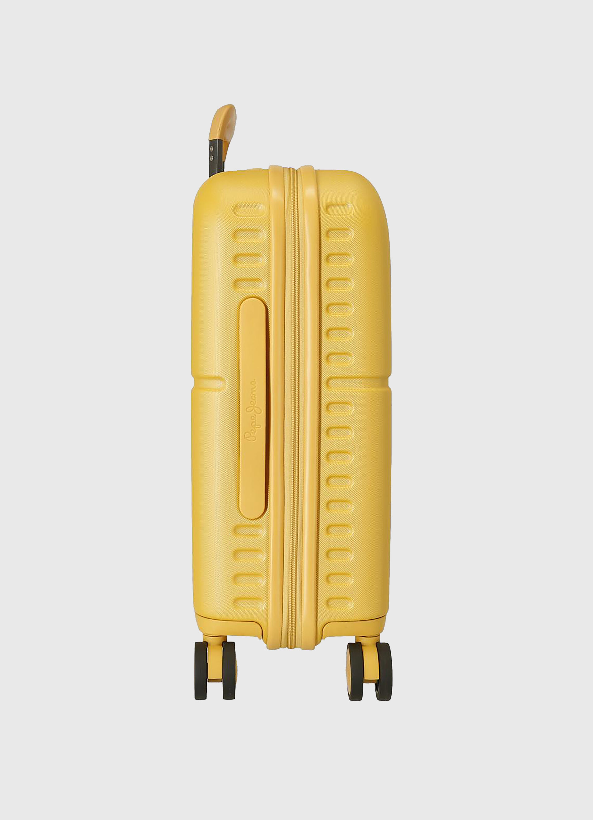 Mala de viagem de 55 cm em ABS - amarelo ocre, tamanho único