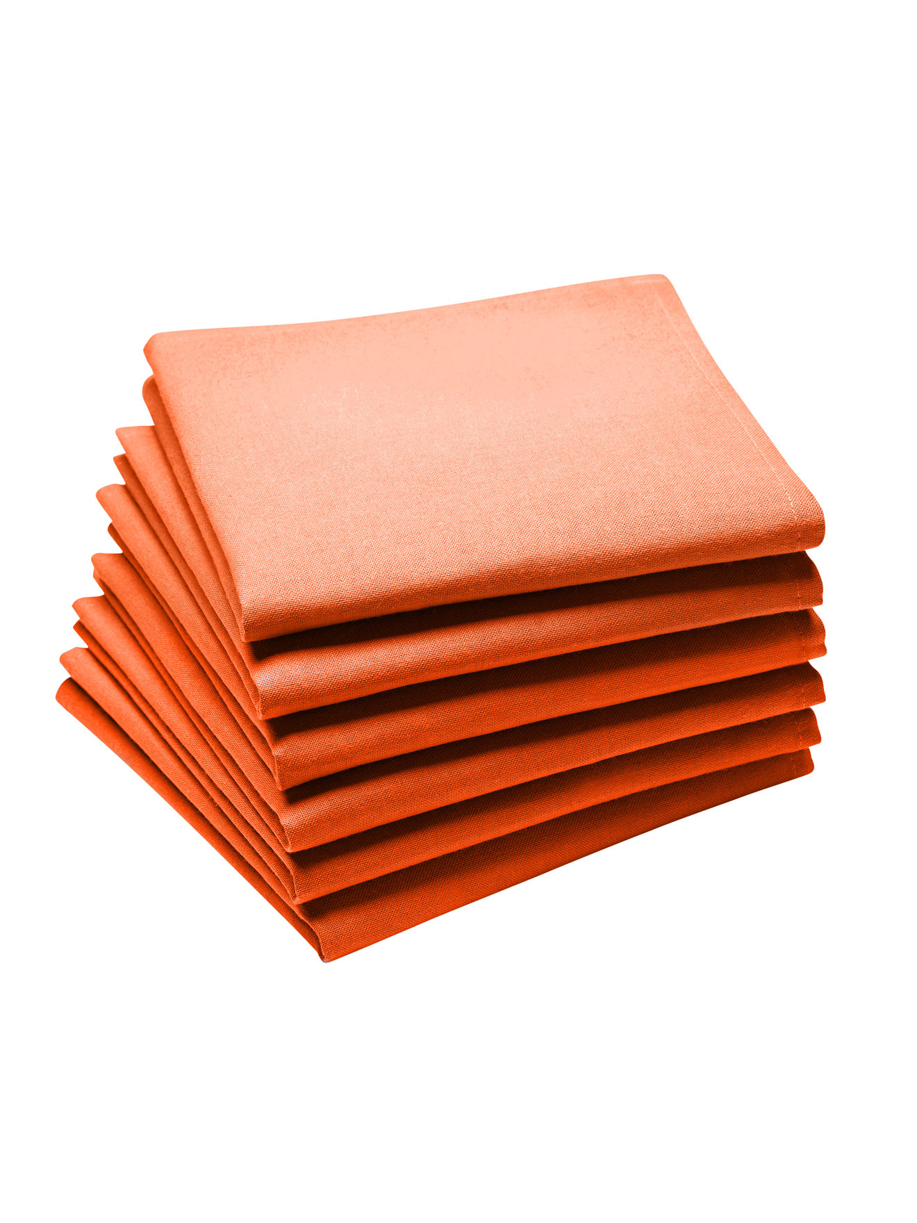 Lot de 6 serviettes de table
