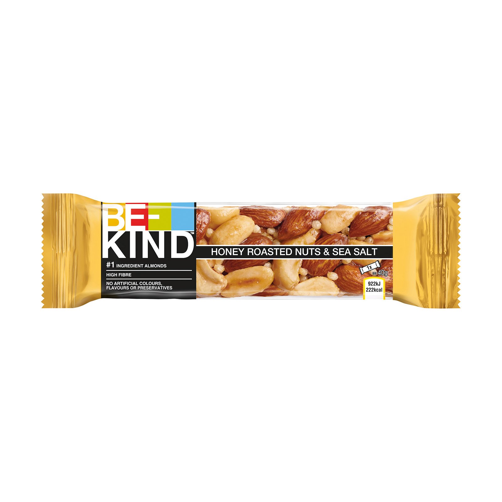 BE-KIND Honig geröstete Nüsse & Meersalz Nussriegel