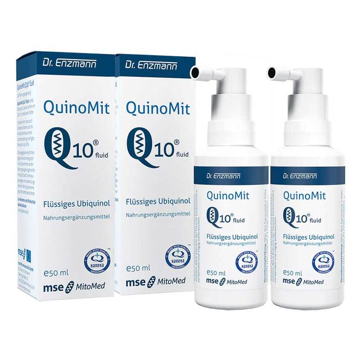 Quinomit Q10 Fluid Tropfen, 2x50 ml