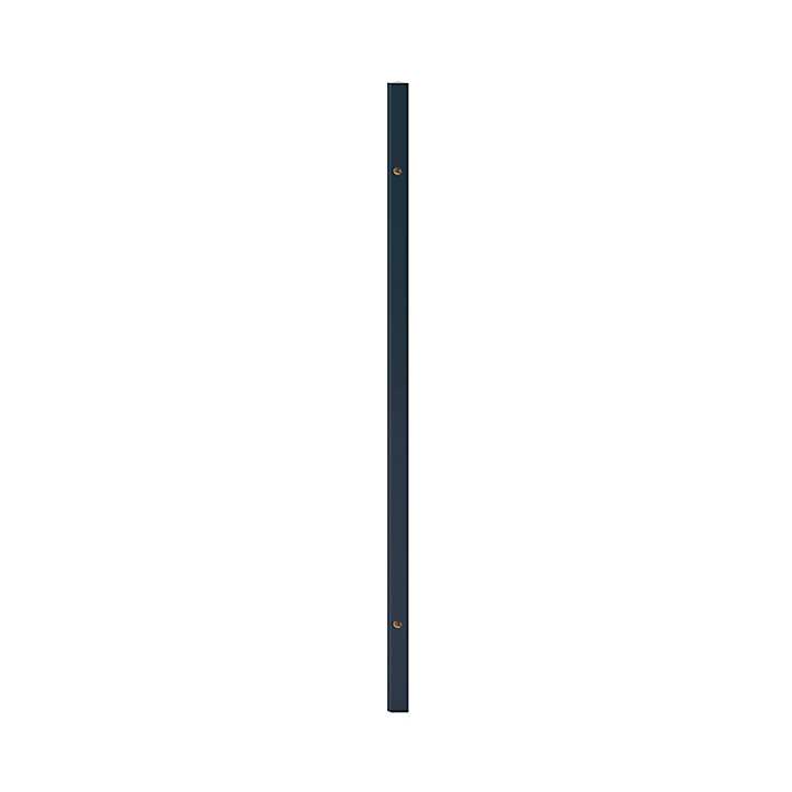 Fileur caisson d'angle GoodHome Artemisia bleu H. 71.5 cm x l. 20.5 mm x Ep. 18 mm
