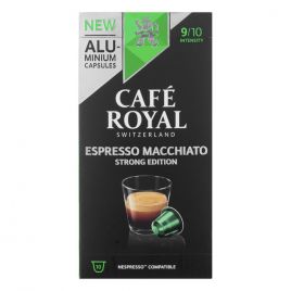 Cafe Royal Espresso macchiato (10 stuks)