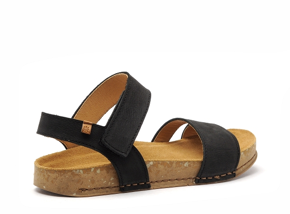 El naturalista nu pieds plats femme 5790 balance noir