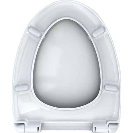 Cedo Cranberry toiletsæde med softclose - hvid