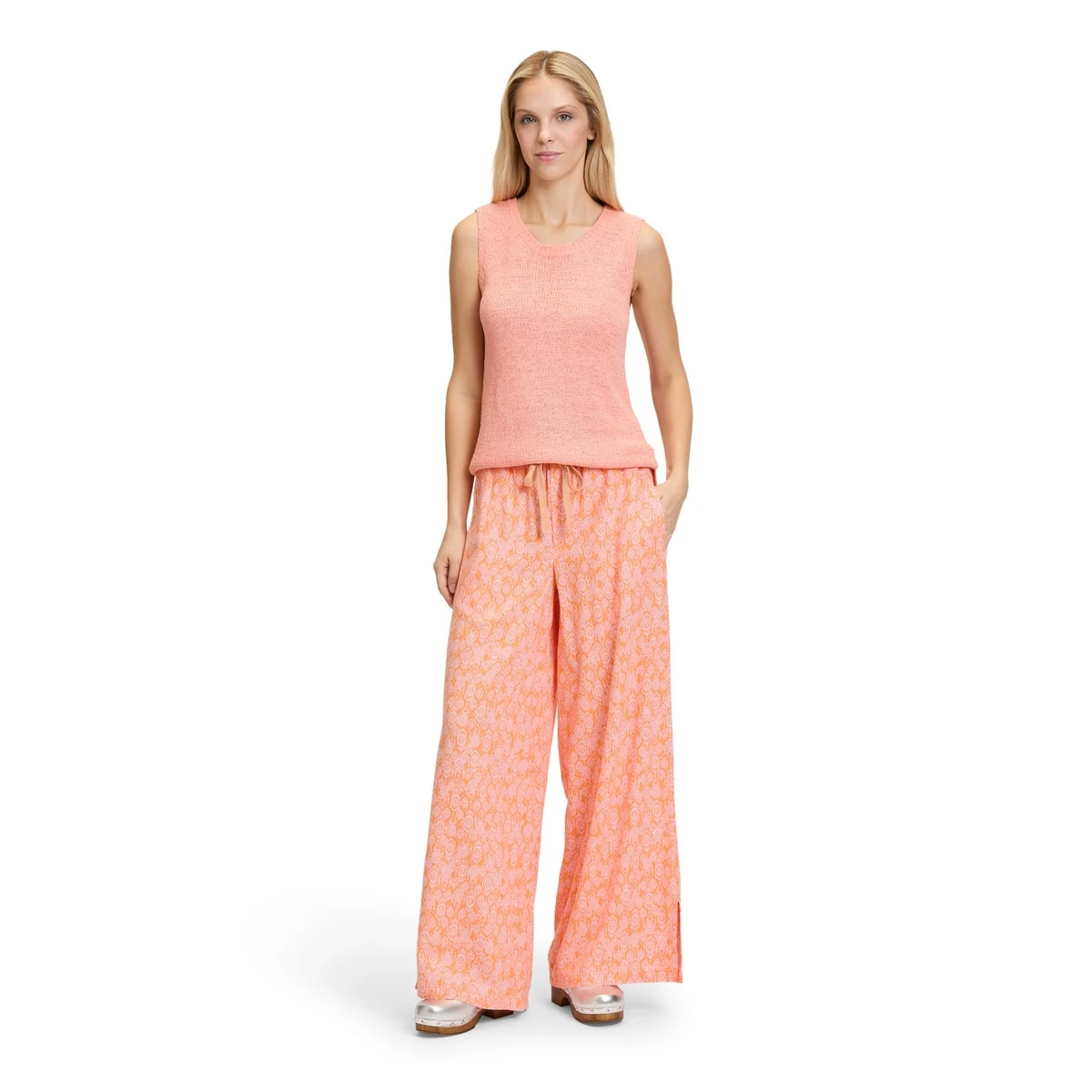 Dames Vest STRW-01VestjeR-hals