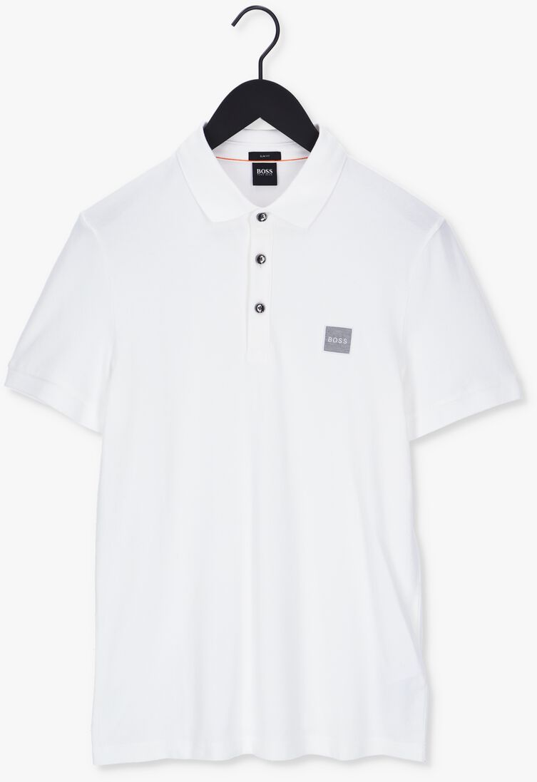 BOSS witte boss polo passenger 10193126 01