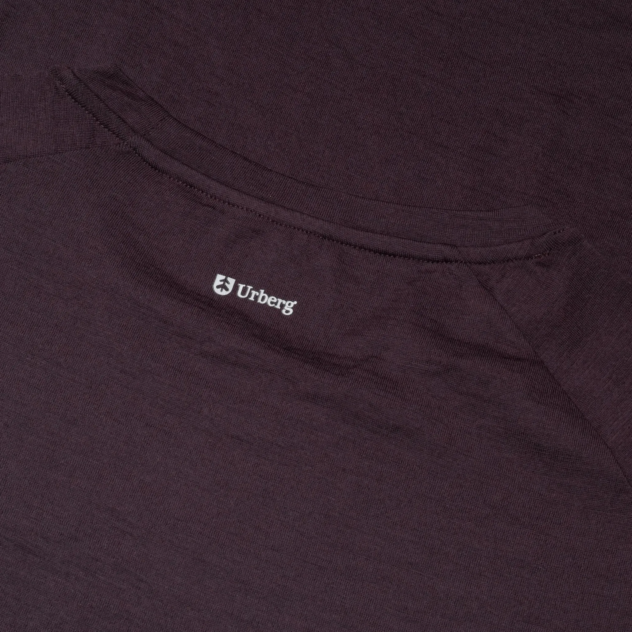 Urberg Merino Tee Wmn Huckleberry