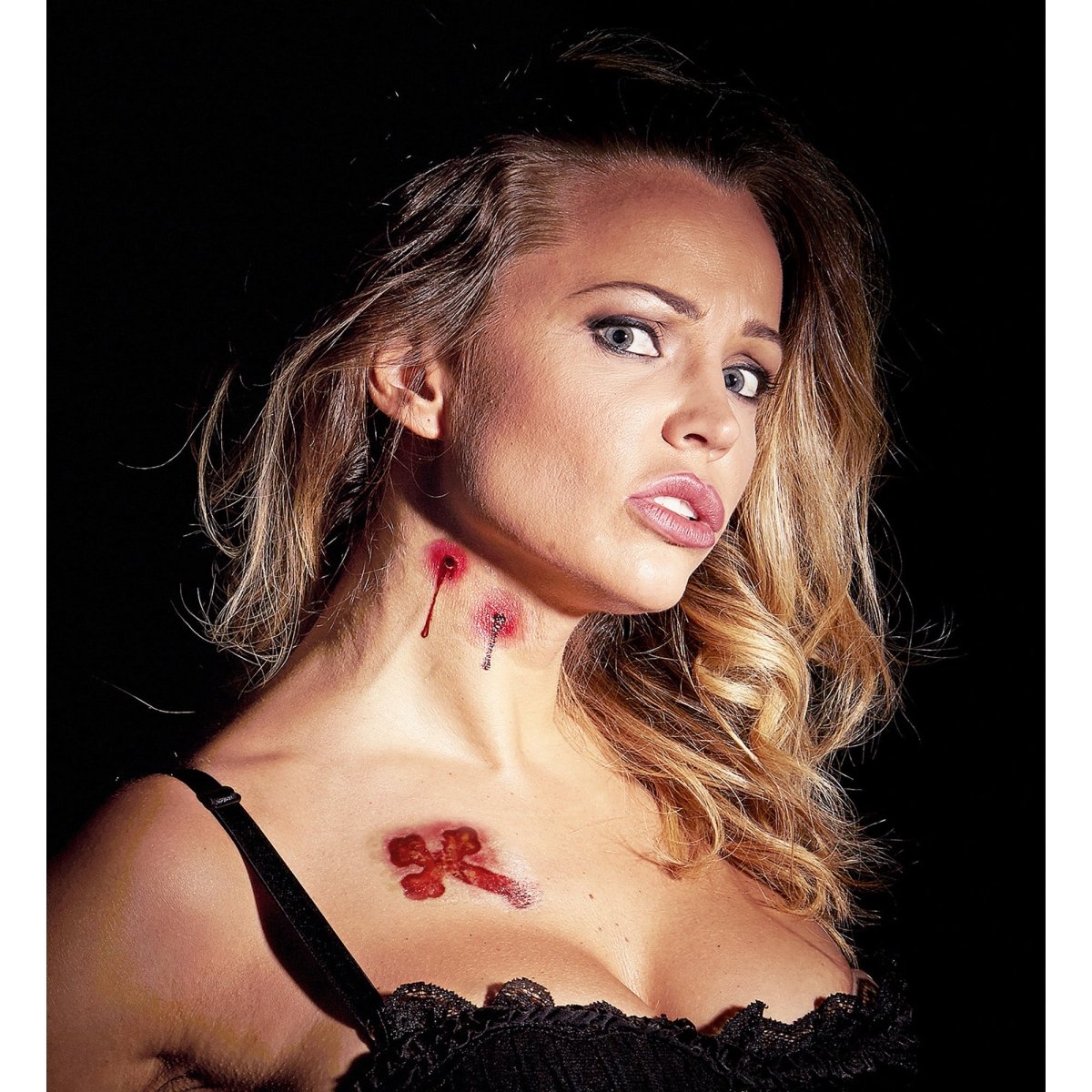 Halloween Nep Tattoos Vampierebeten