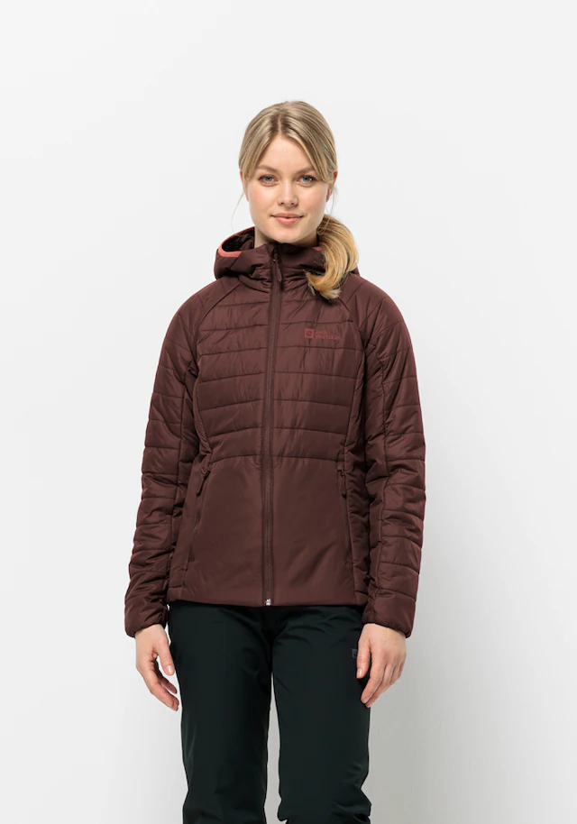 Jack Wolfskin Funktionsjacke »LAPAWA INS HOODY W« mit Kapuze