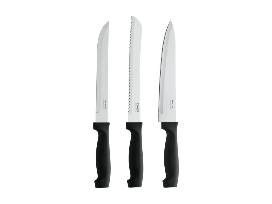 Merlon - Set de 3 couteaux de cuisine