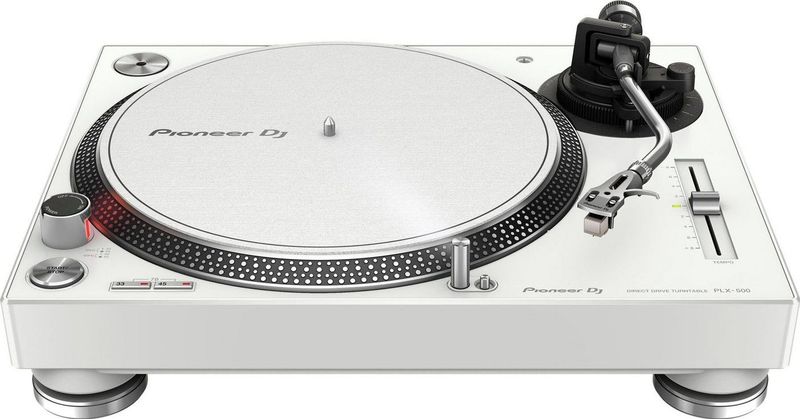 Pioneer DJ PLX-500-W DJ-platenspeler - Wit