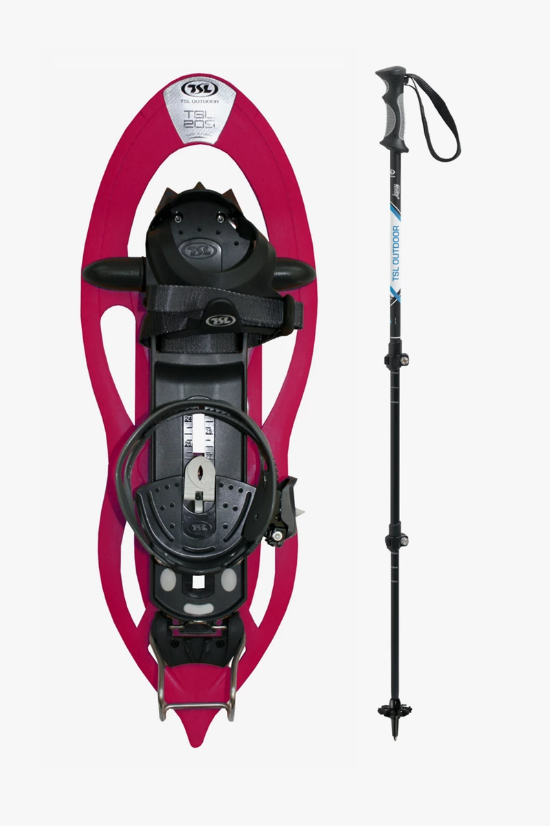 TSL 205 Evo Schneeschuh + Stock