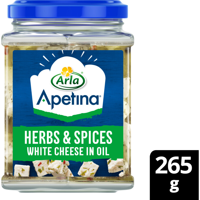 Arla Apetina classic white cheese in oil