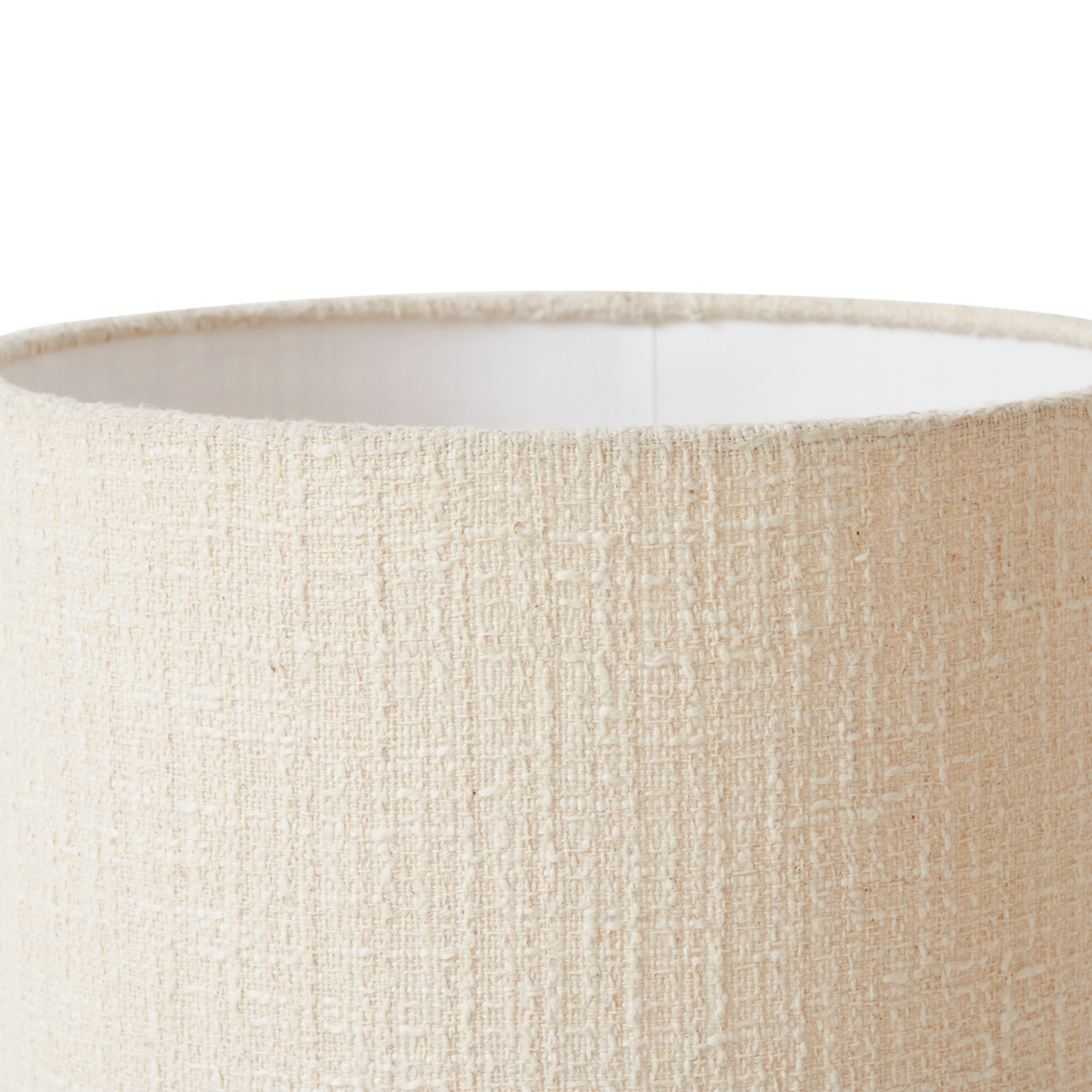 HKliving Bouclé Lampenkap Ã 38 cm - Low -  Naturel