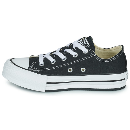 Converse - CHUCK TAYLOR ALL STAR EVA LIFT FOUNDATION OX - Noir