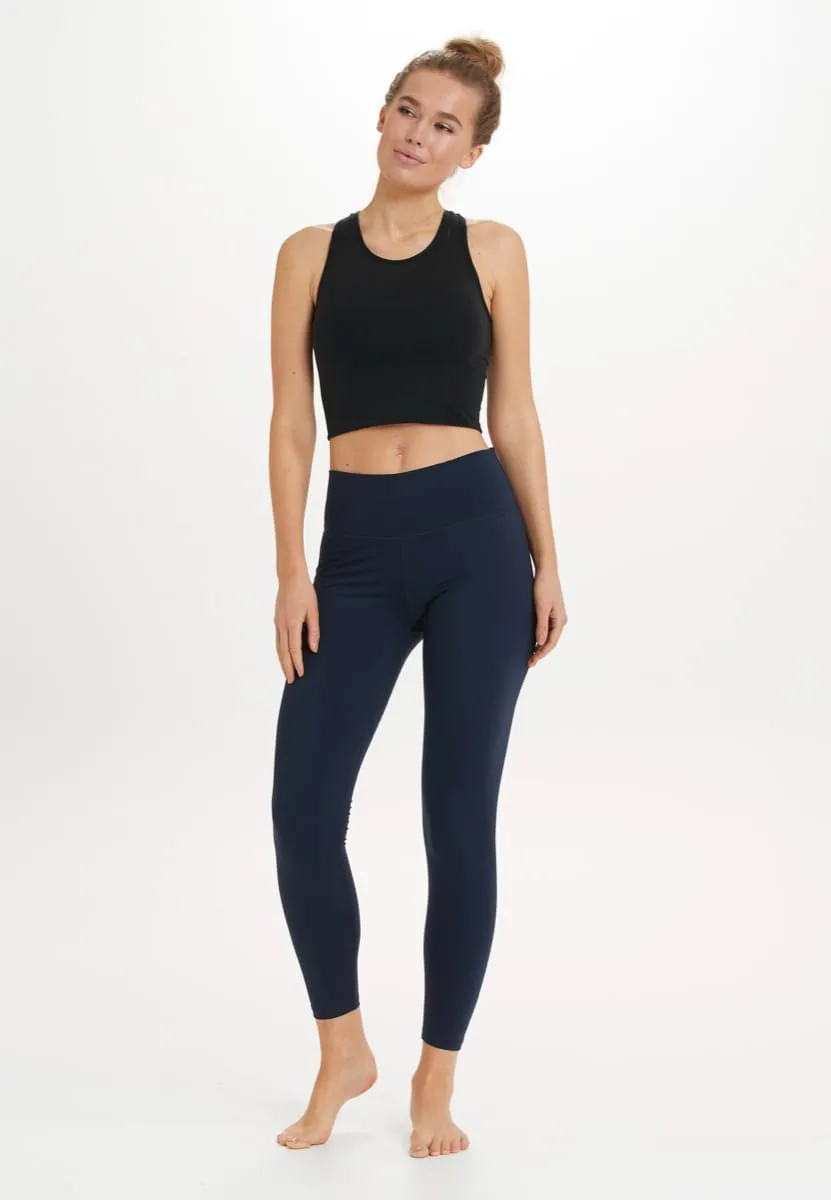 Athlecia Franz W Tights Dark Sapphire