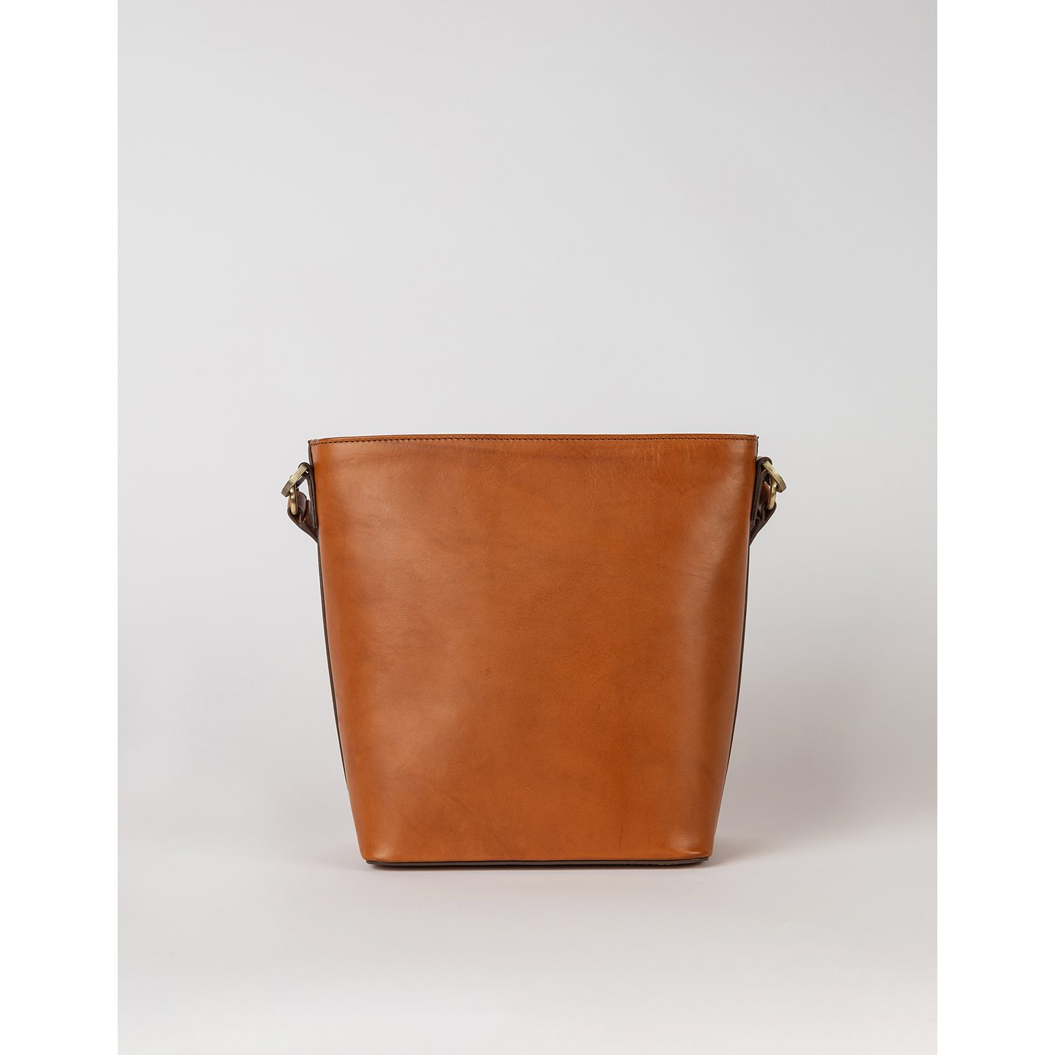 O My Bag Bobbi Bucket Bag Maxi cognac
