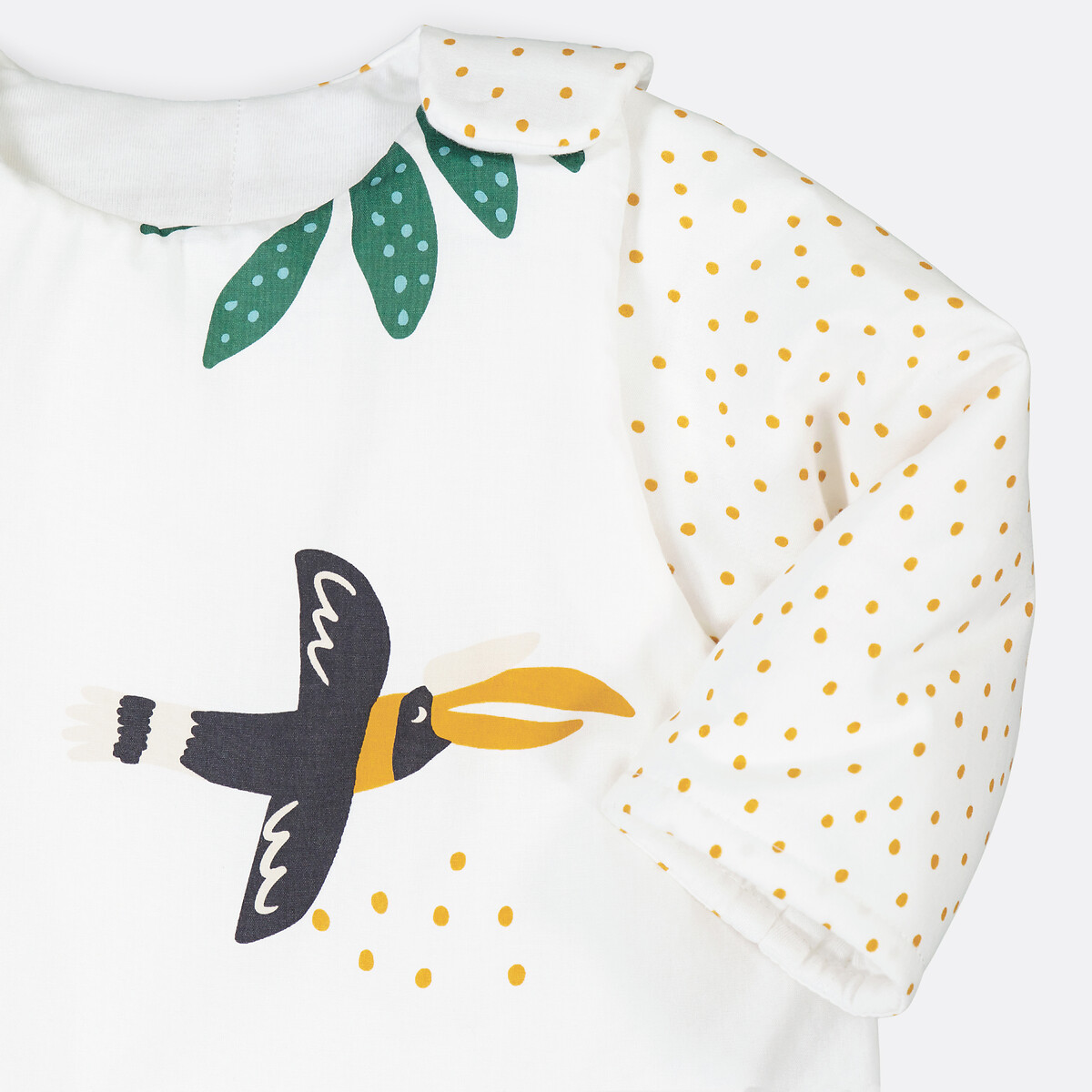 LA REDOUTE INTERIEURS<br>Saco de dormir de inverno em algodão Junglito